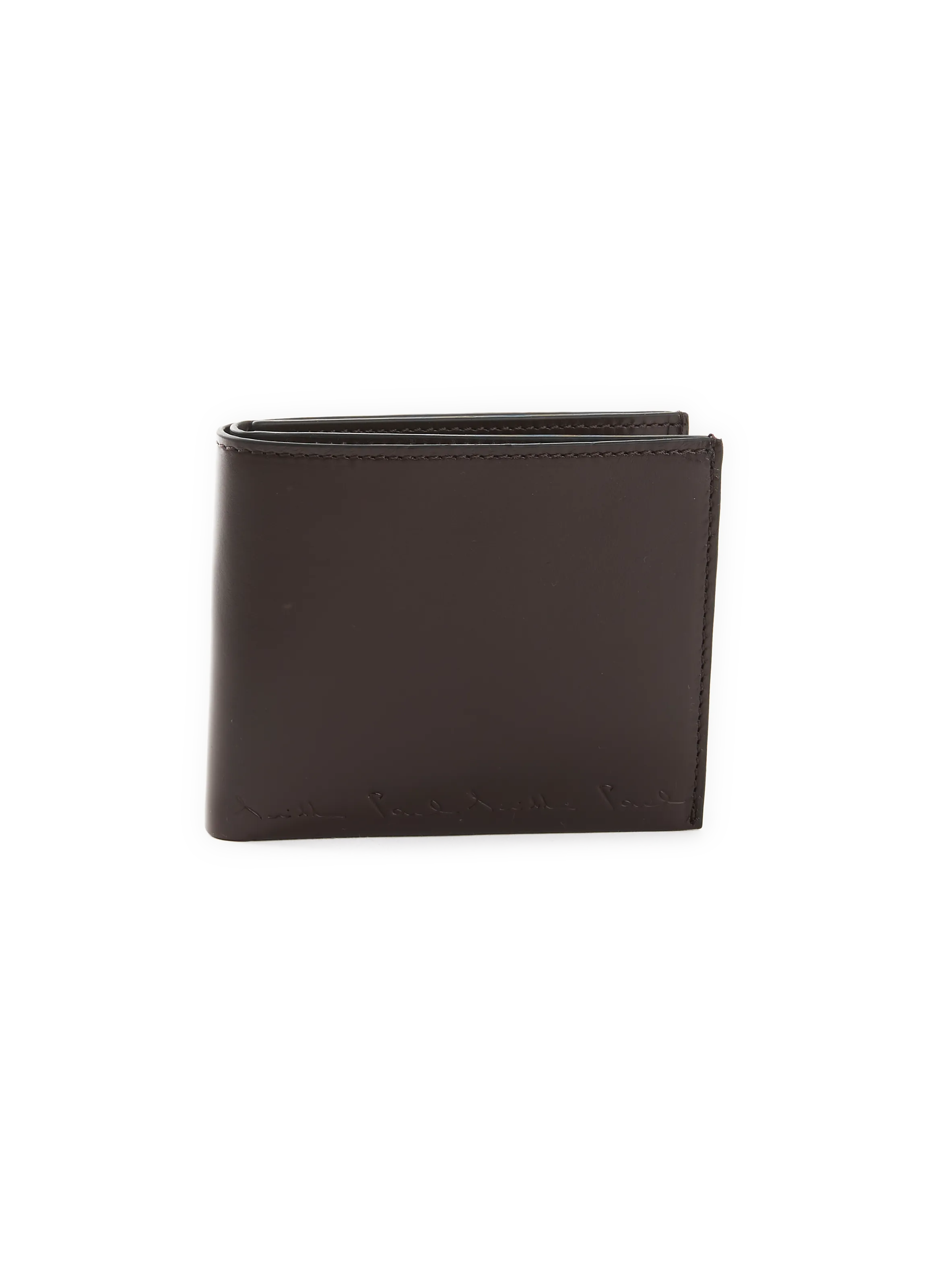 PAUL SMITH  Porte-cartes en cuir  - Rouge