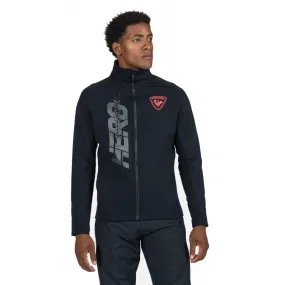 Polaire / softshell homme Rossignol New Hero Classique Clim black