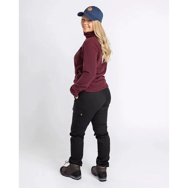 POLAIRE FEMME PINEWOOD TIVEDEN FLEECE W - BORDEAUX