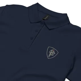 Polo Brodé femme Blason Ribellu