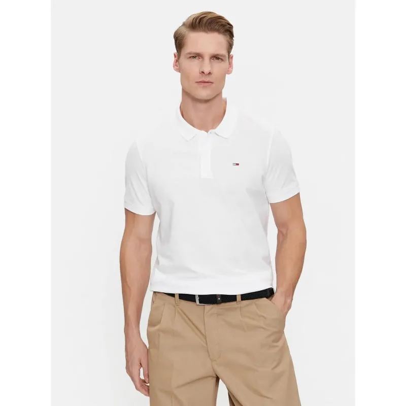 Polo rayé manches courtes bleu vert homme - Serge Blanco | wimod