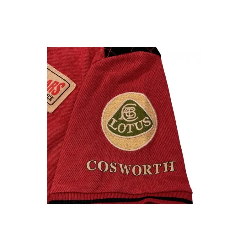Polo rouge Warson Ollon Villars