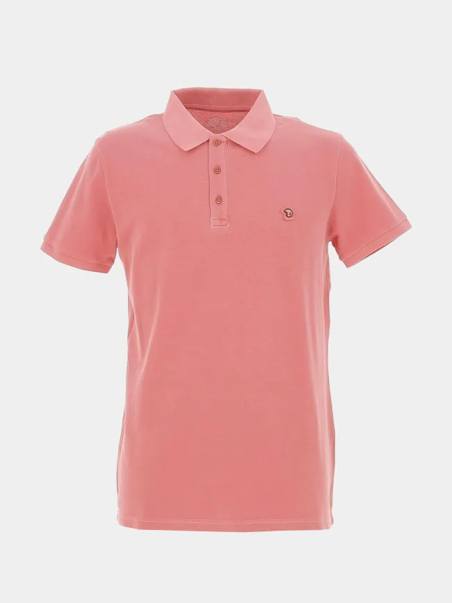 Polo signature giovan rouge homme - Benson & Cherry | wimod