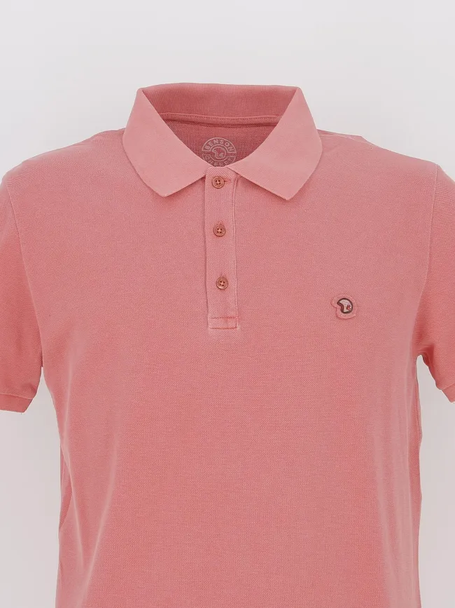 Polo signature giovan rouge homme - Benson & Cherry | wimod