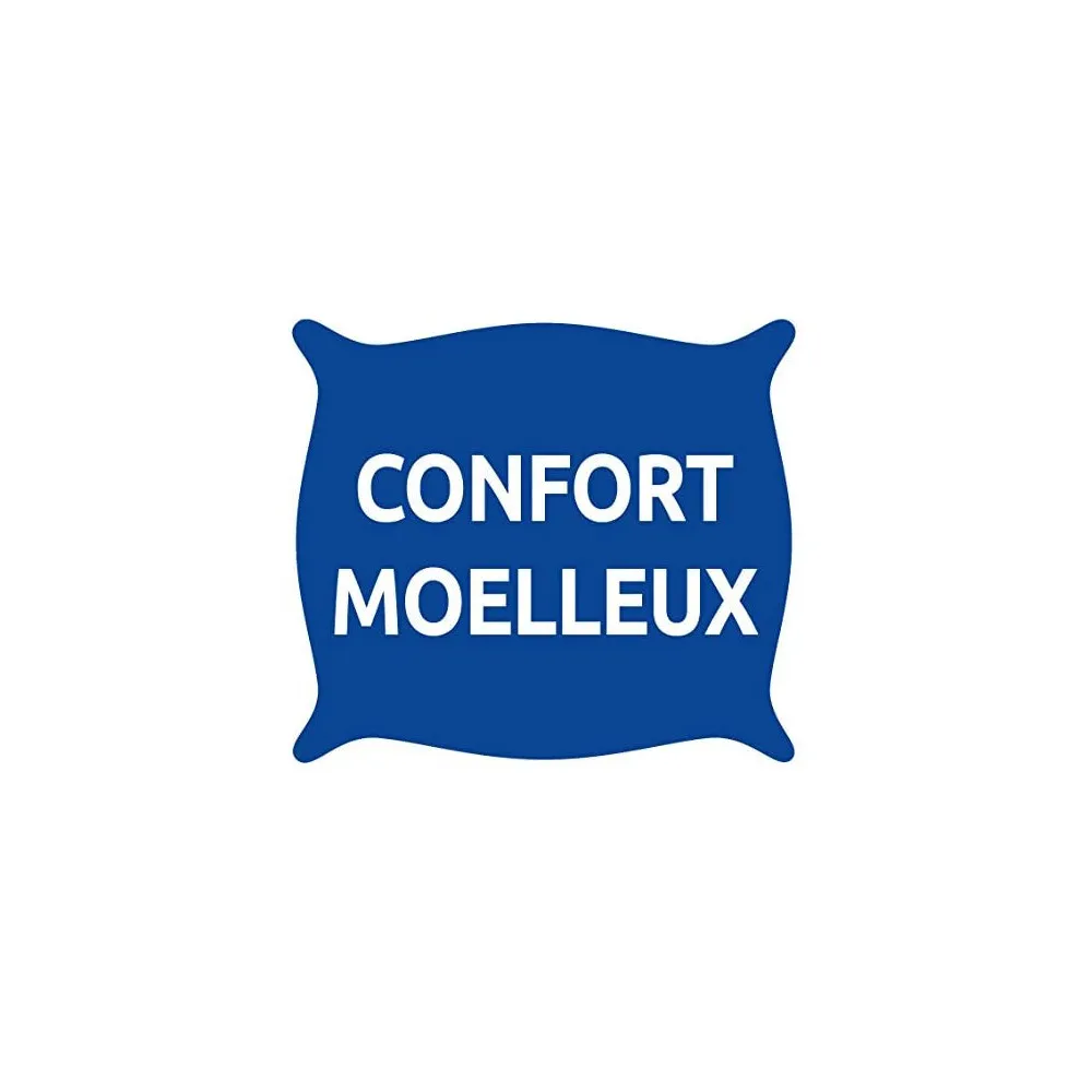 Polochon volume pour lit 140 Bleu calin - Univers Décor