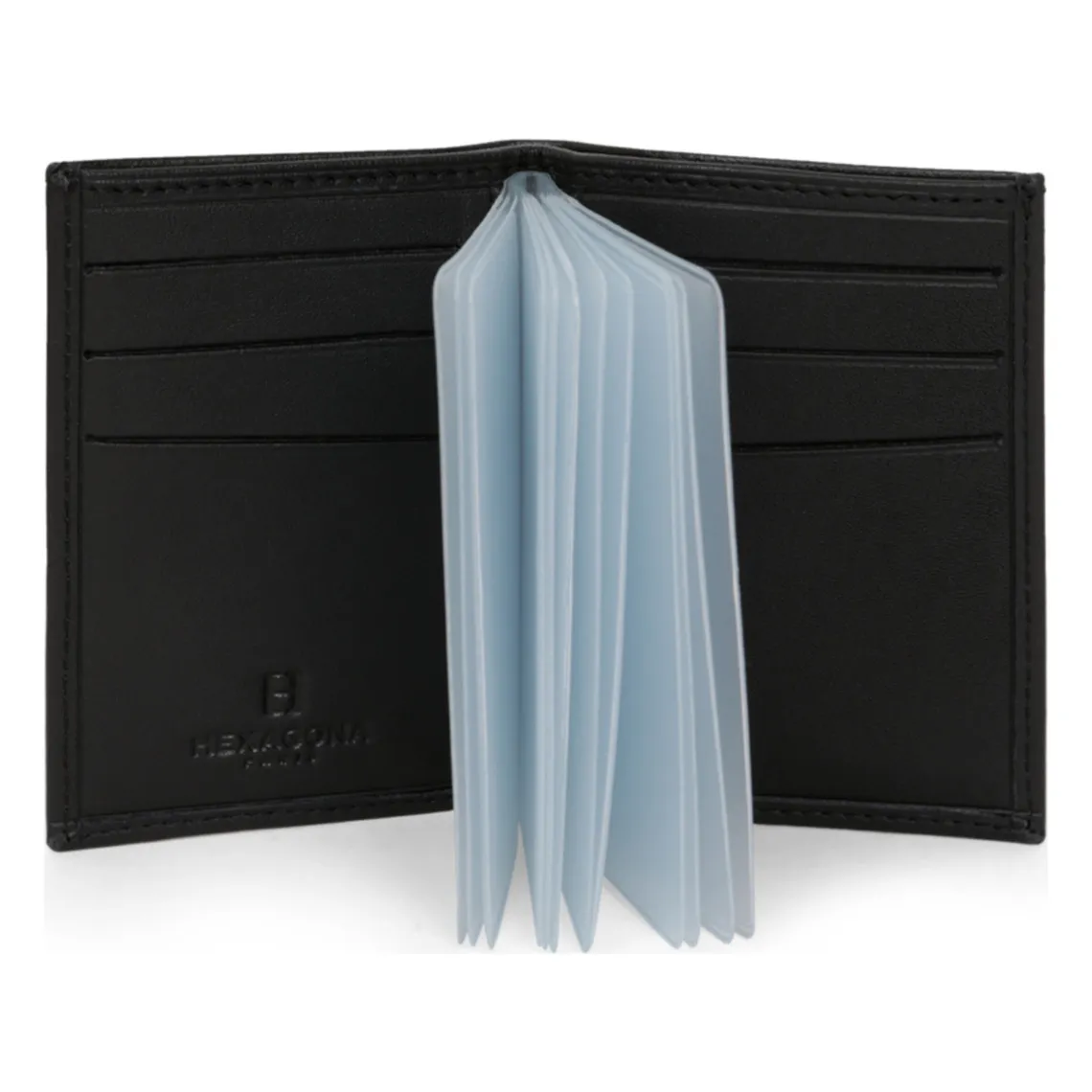 Porte-cartes Cuir SOFT Noir Alan | 3 Suisses