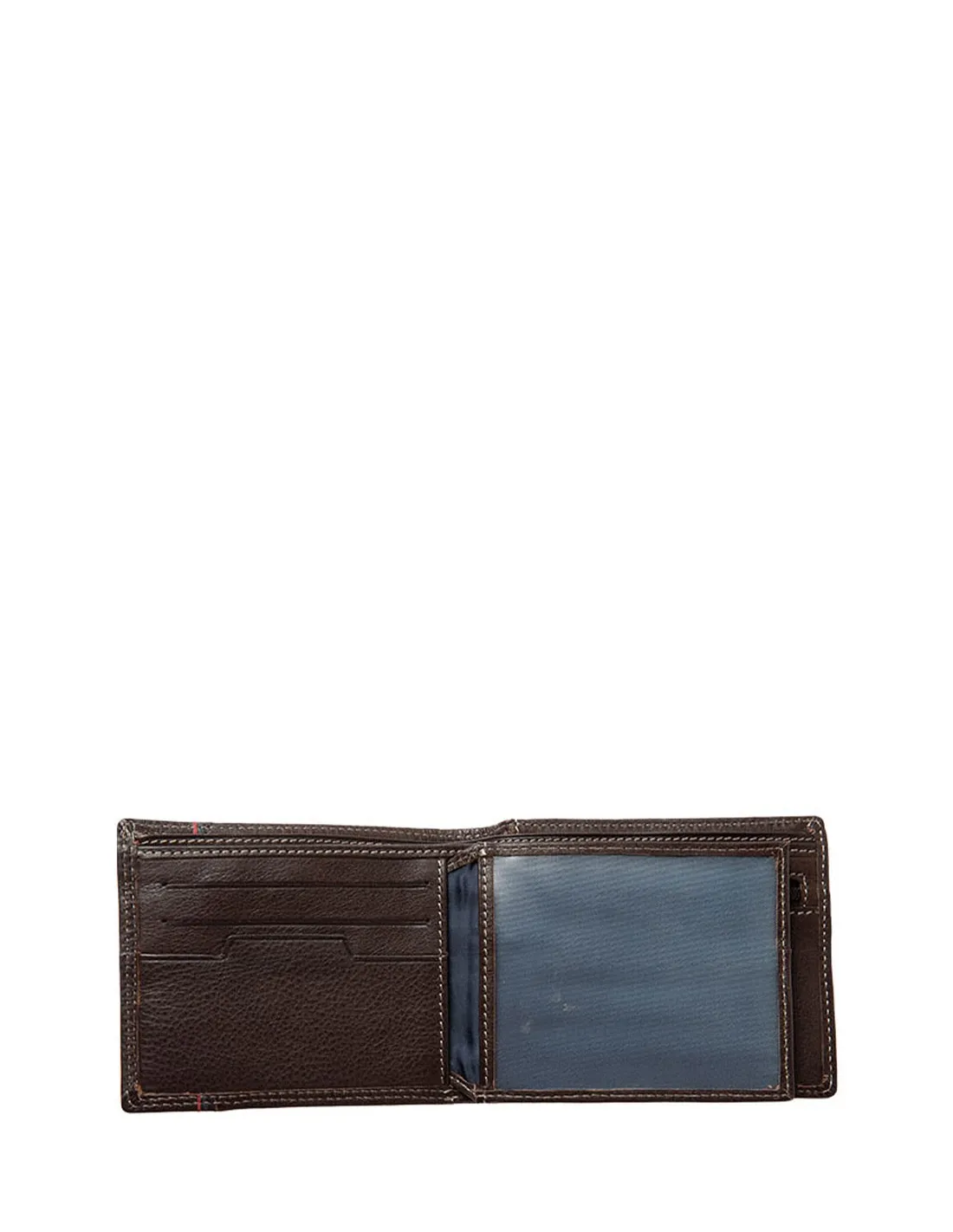 Porte-cartes Serge Blanco Ref 52602 180 Chocolat 12*9.5*2