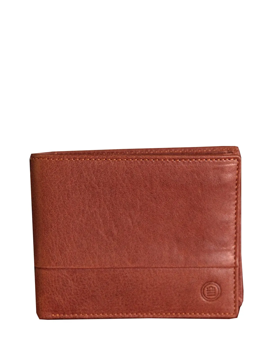 Porte-cartes Serge Blanco Ref 54816 149 Cognac 12*9.5*2
