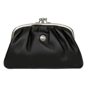 Porte-monnaie Cuir COCONUTS Noir Yara | 3 Suisses