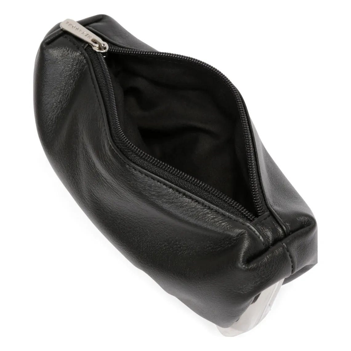 Porte-monnaie Cuir COCONUTS Noir Yara | 3 Suisses