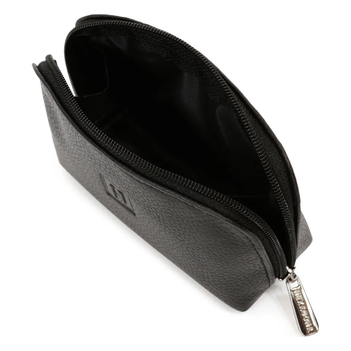 Porte-monnaie Cuir CONFORT Noir Yule | 3 Suisses