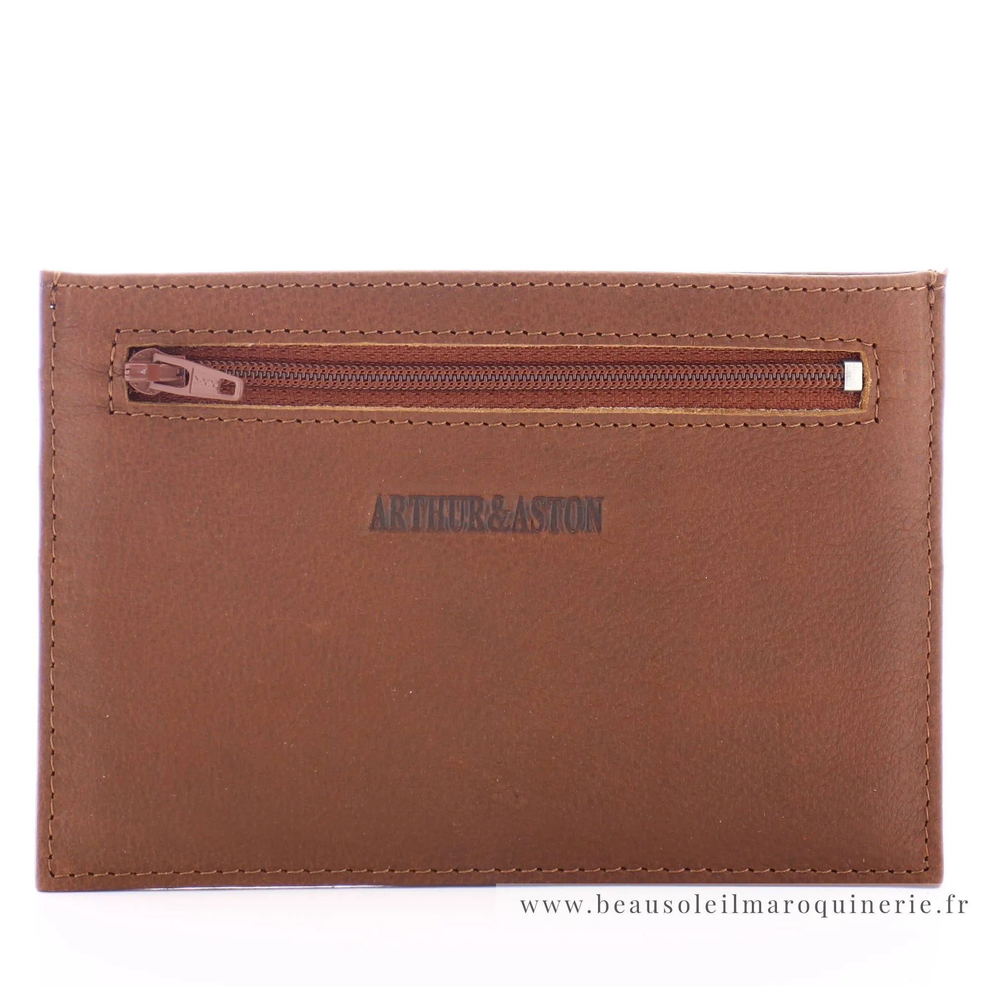 Porte-papiers plat cuir Arthur & Aston Oscar 1978-804