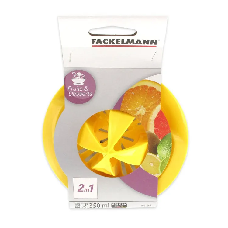 Presse-agrume manuel Fackelmann Colors Edition