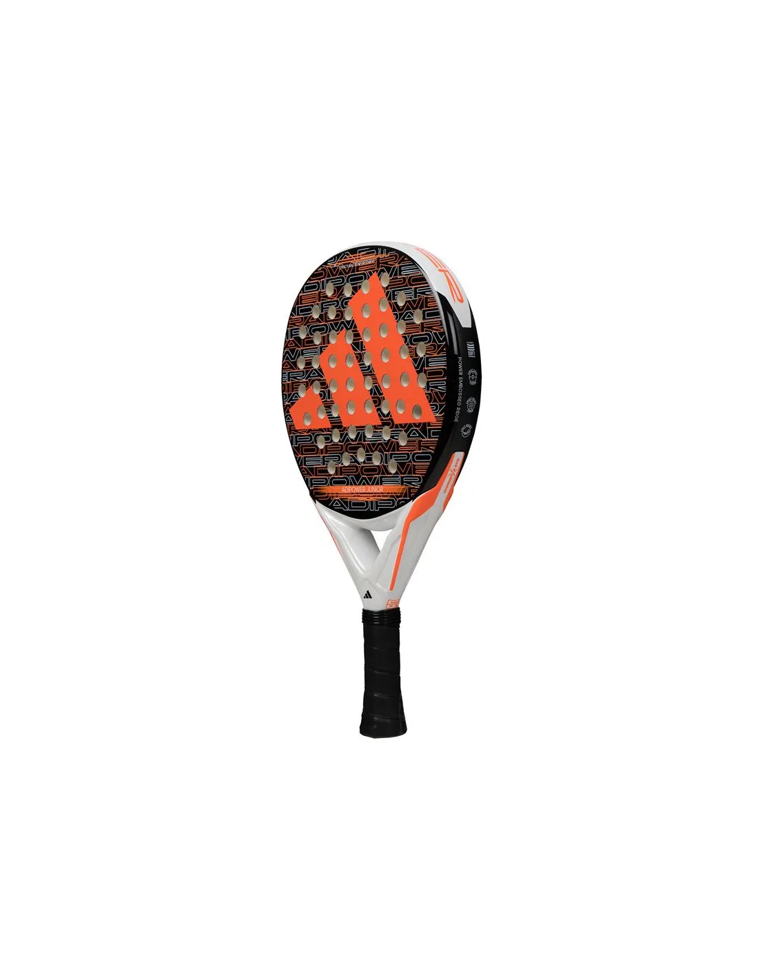 Raquette padel padel adidas Adipower Junior 3.3 Noir/Orange