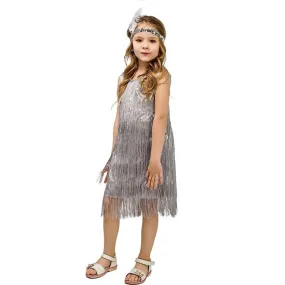 Robe Charleston Enfant Année 30