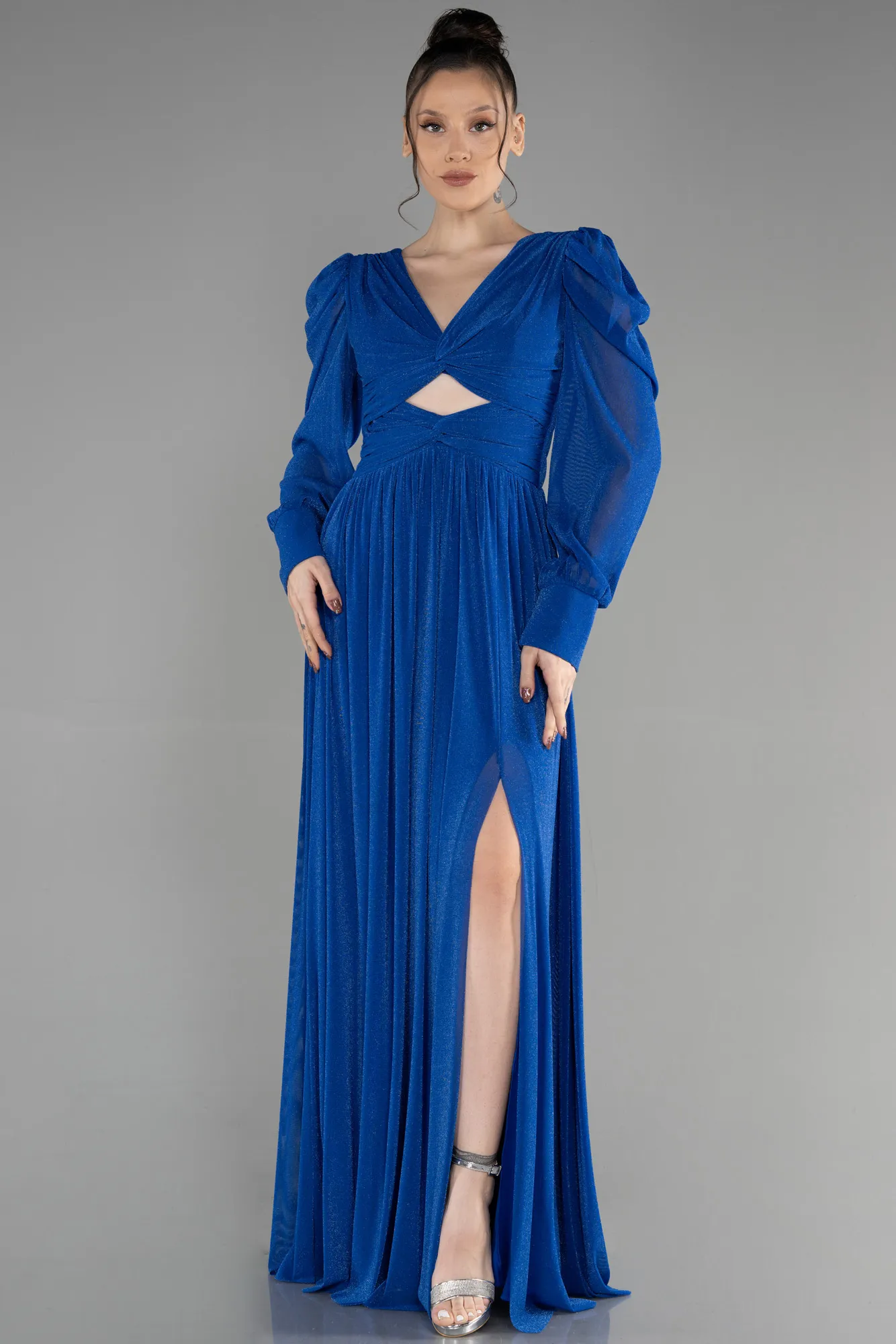 Robe de Soirée Longue Rouge ABU3103