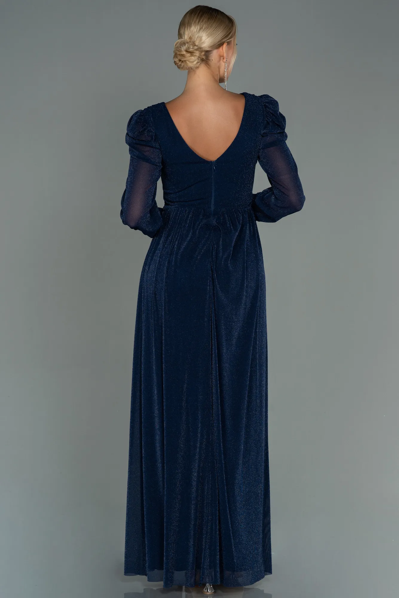 Robe de Soirée Longue Rouge ABU3103