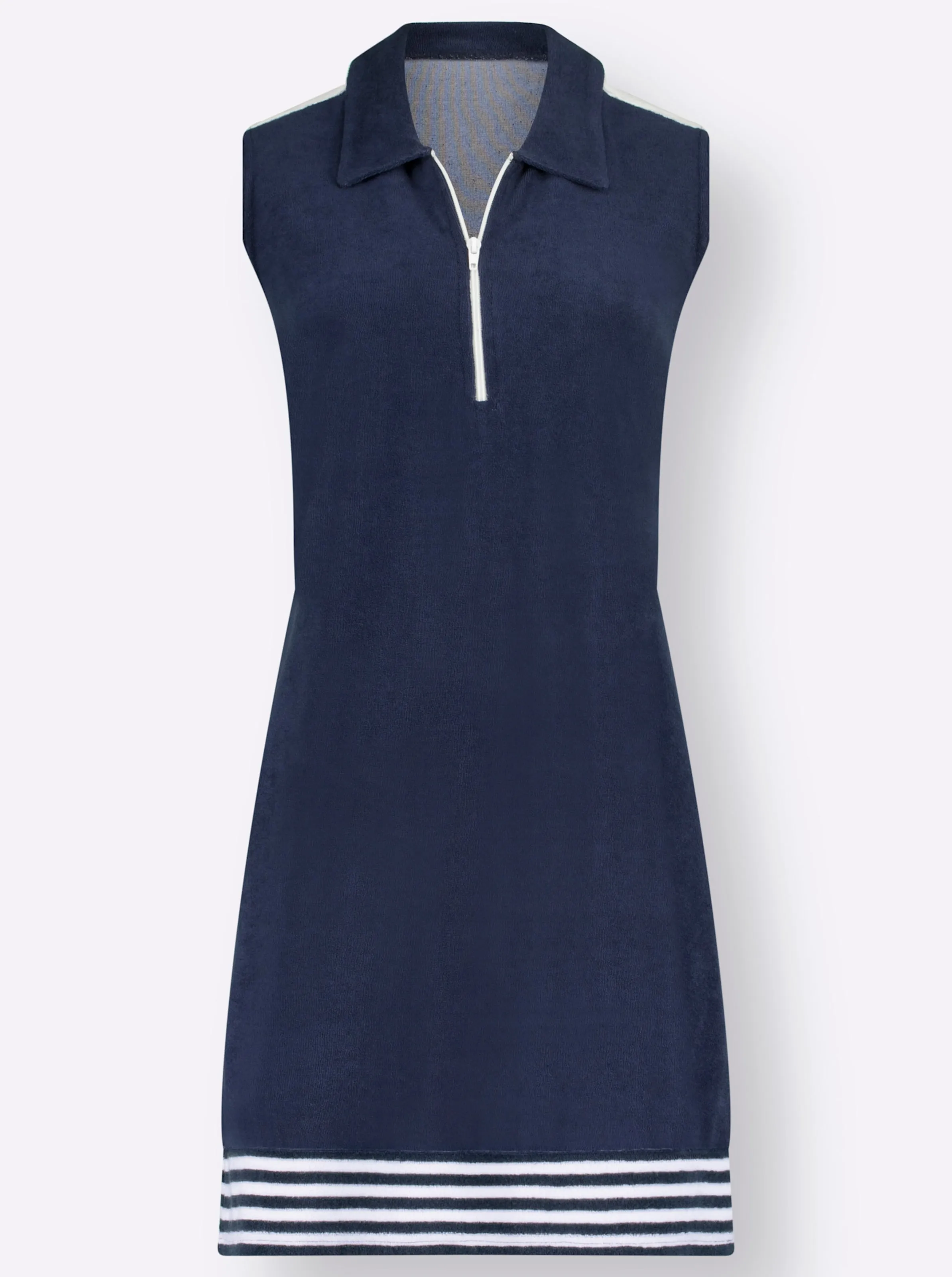 Robe d'été en éponge légère