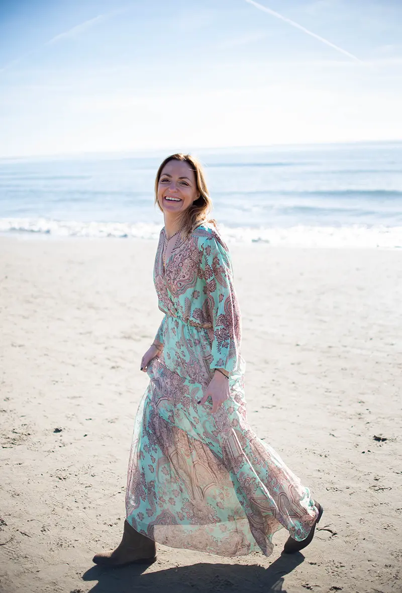 Robe Imprimé Multicolore - Dixie | Les Chiquettes