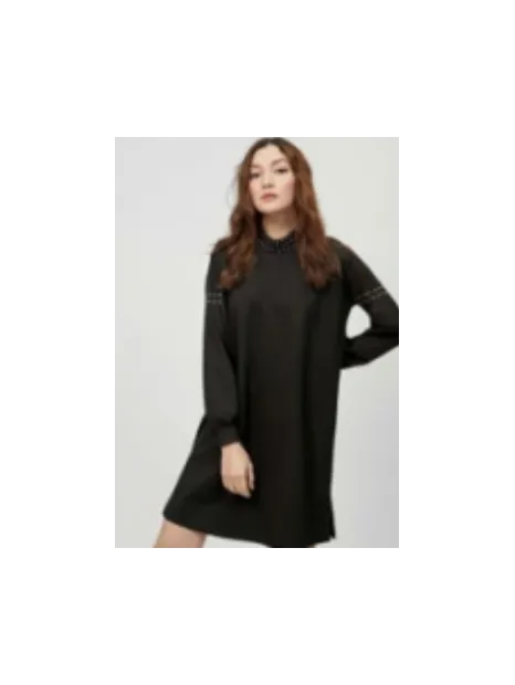 Robe à col détail clouté Lola Casademunt
