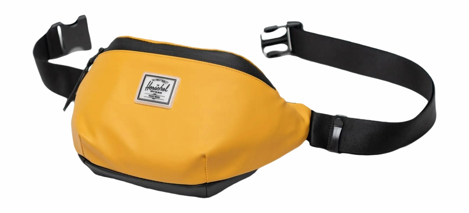 Sac Banane Herschel Pop Quiz Weather Resistant Brass
