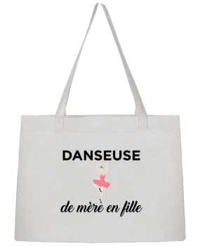 Sac Shopping Danseuse de mère en fille par tunetoo