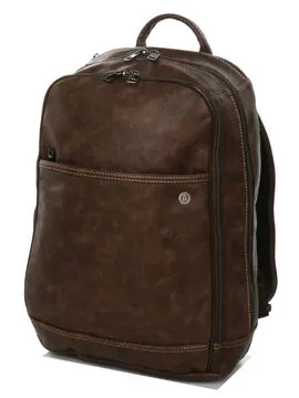 Sac à dos ordinateur Serge Blanco San Antonio 15.6 pouces Marron  SAO41024183  