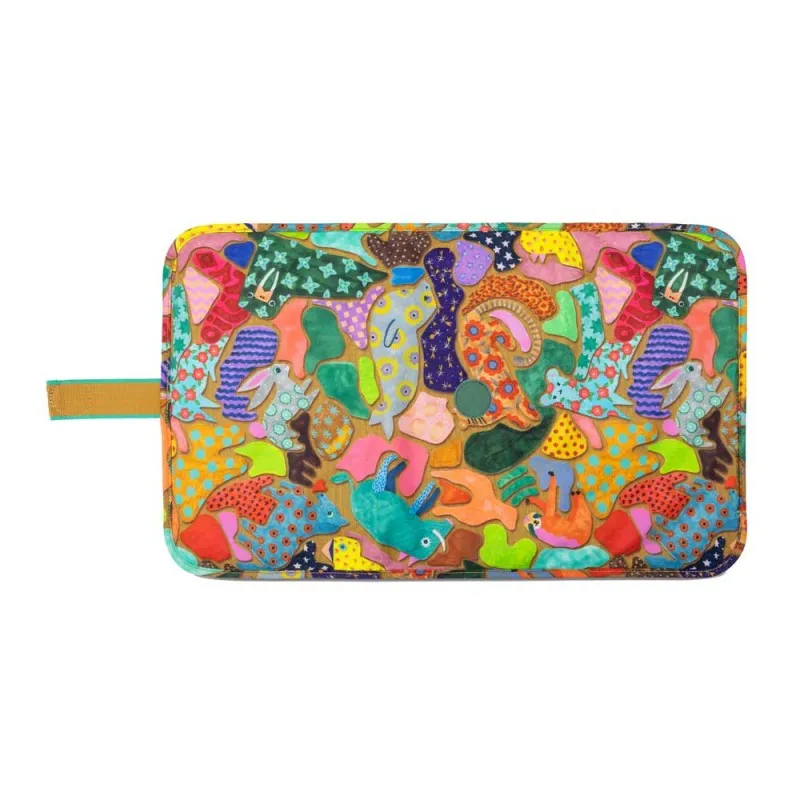 Sac à langer OILILY "Bébé" Animalily multicolore | Planetebag.com