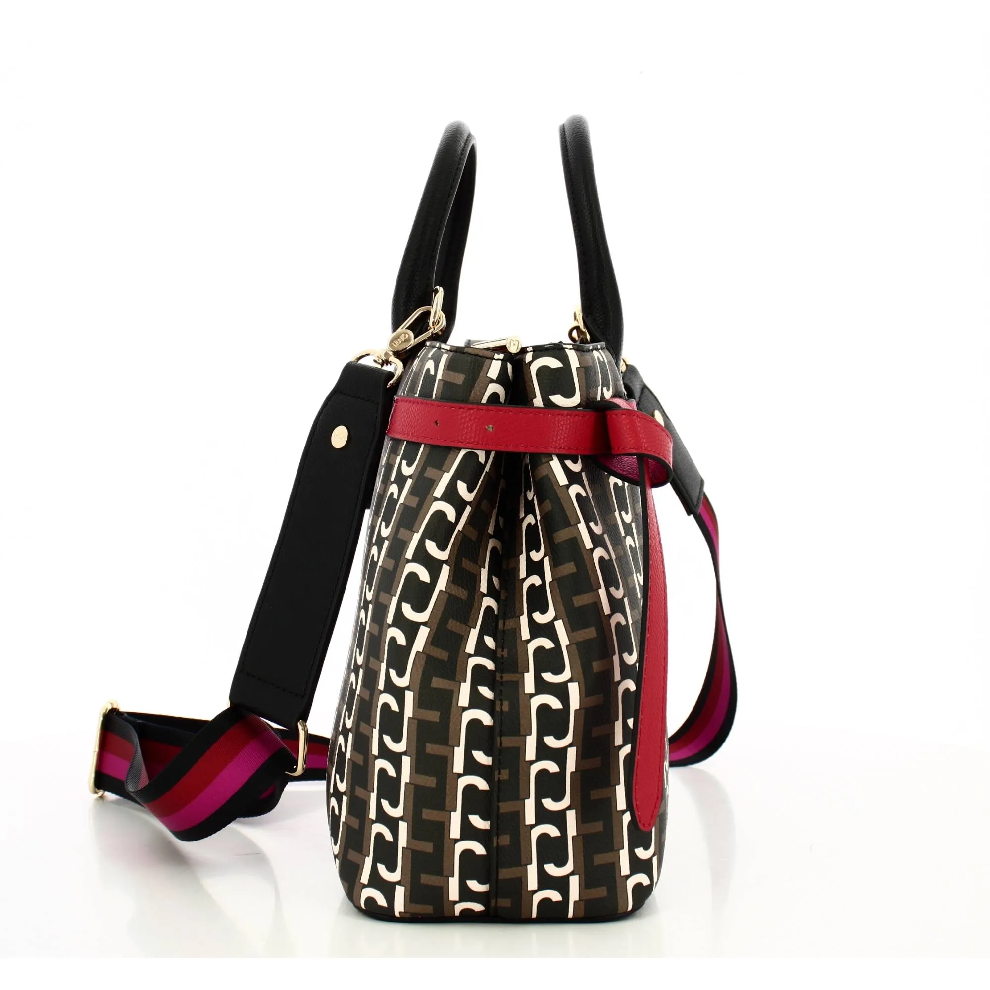Sac à main Liu Jo Nyura logo multicolore AF3151E0017