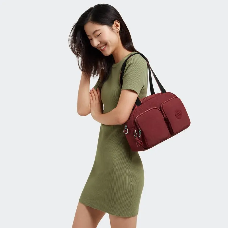 Sac épaule Kipling Cool Defea 33 cm Flaring Rust - Rouge