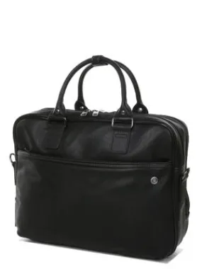 Sacoche ordinateur Serge Blanco San Antonio 15.6 pouces  2 compartiments Noir  SAO41017999  