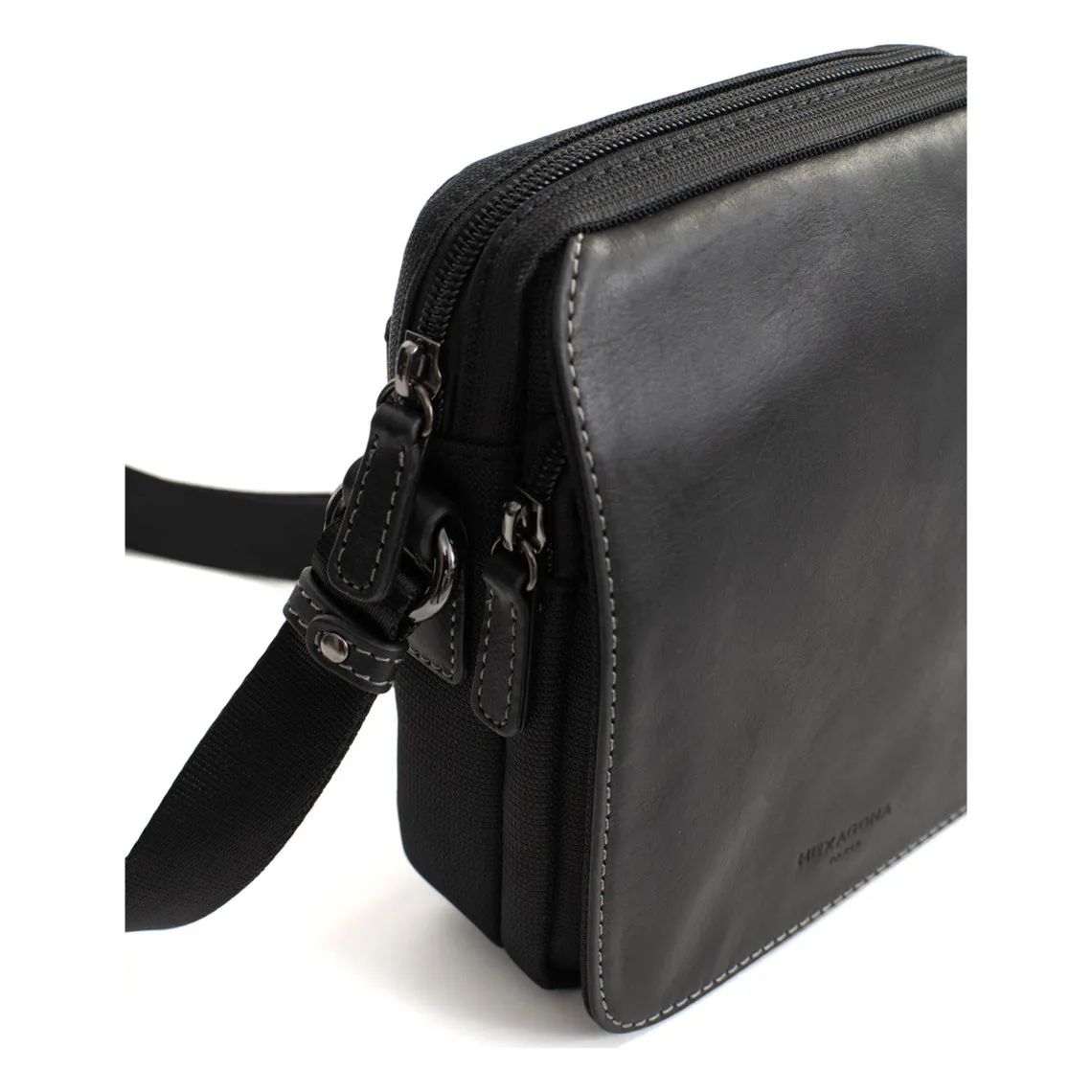 Sacoche TRAVEL Noir Vic | 3 Suisses