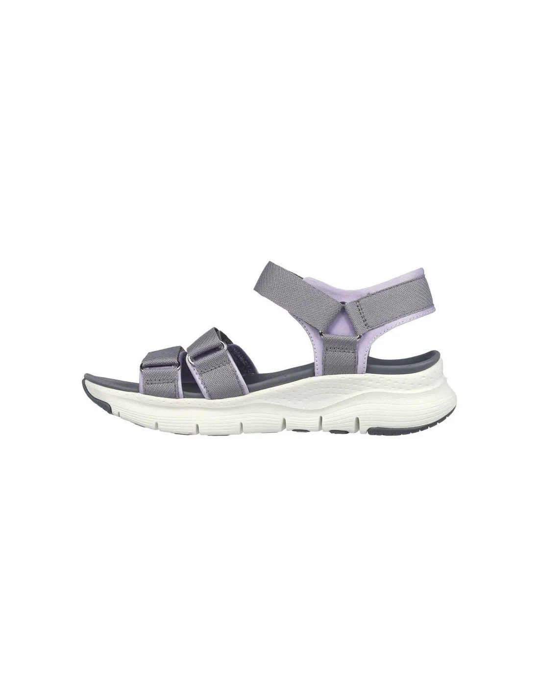 Sandales Skechers Arch Fit - Fresh Bloom Femmes Lilas