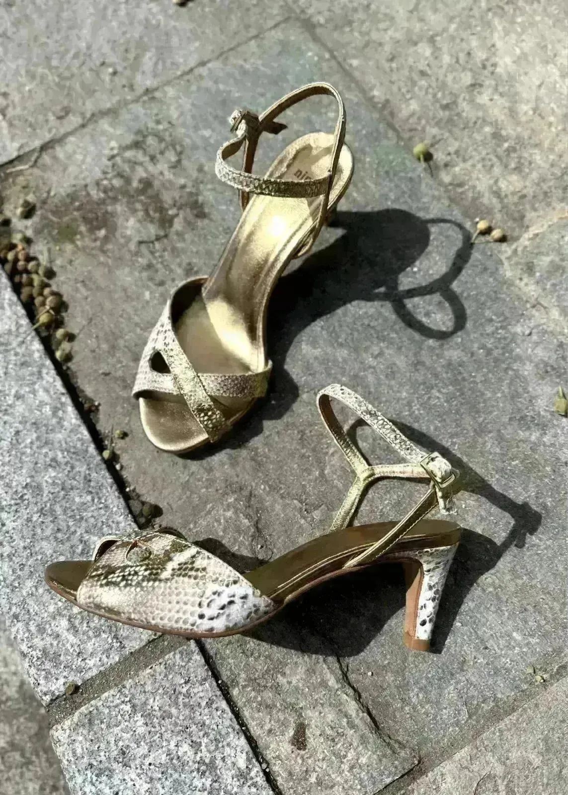Sandales à talons Nimal Zabri Oro