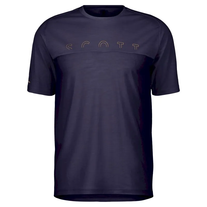 Scott Defined Merino SS Tee - T-shirt en laine mérinos homme | Hardloop