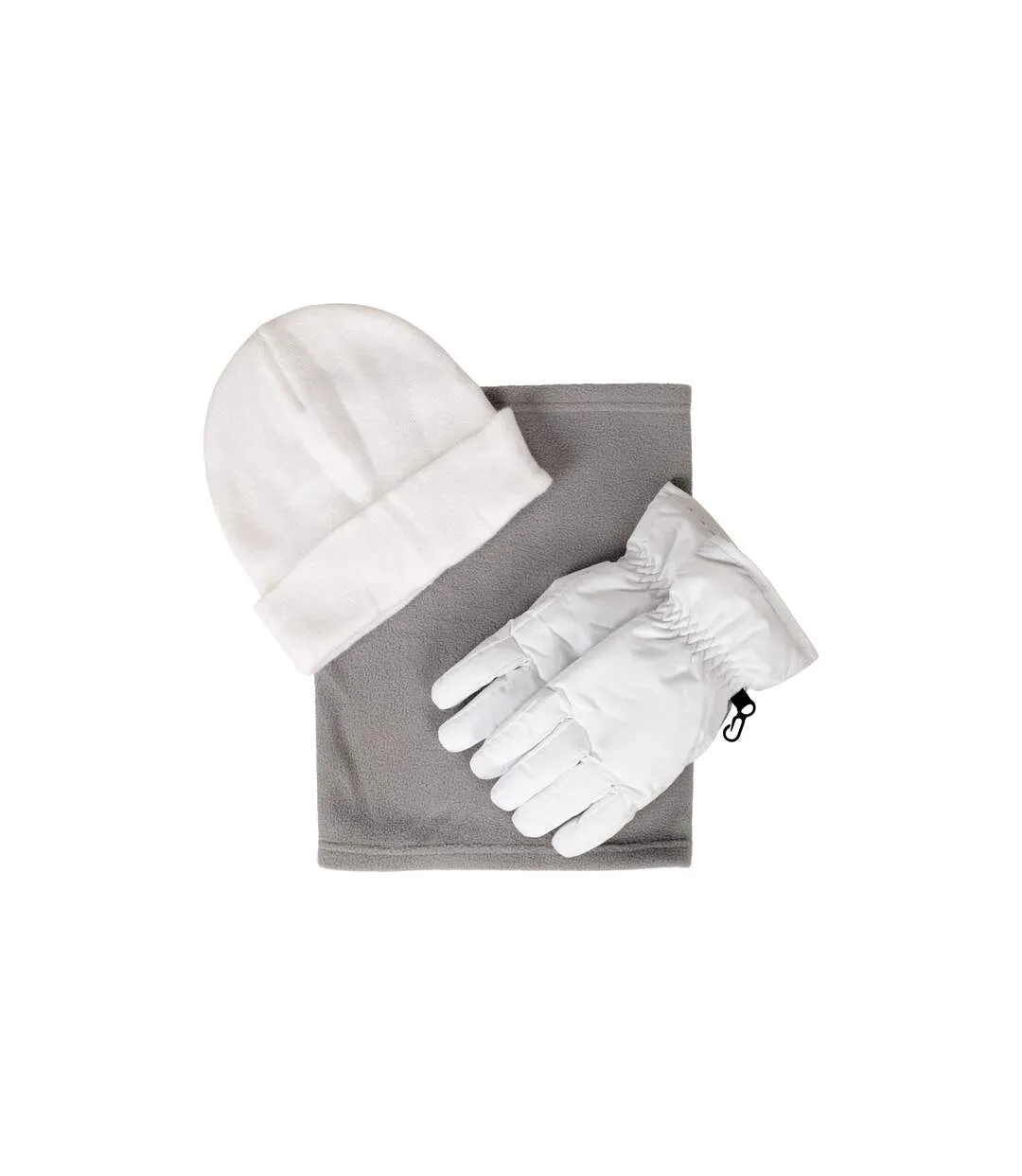 Set d´accessoires snow femme xl blanc cassé Mountain Warehouse