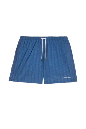 Short De Bain Bleu Maison Labiche - Homme | Citadium