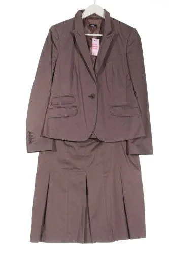 s.Oliver Tailleur gris brun moucheté style décontracté