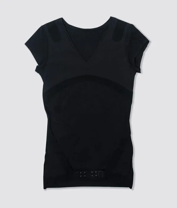 Sous-vêtement postural homme LYNE UP NOIR