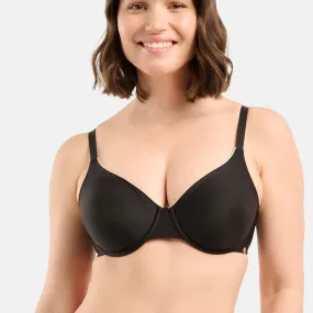 Soutien-Gorge Classique Moulé Armatures Noir Sans Complexe | 3 Suisses