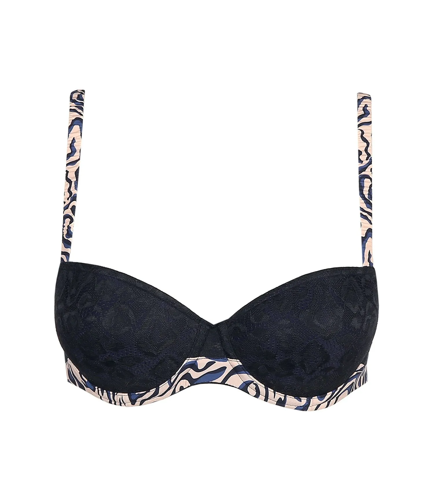 Soutien-gorge corbeille mousse Xavier Night Blue MARIE JO L'AVENTURE