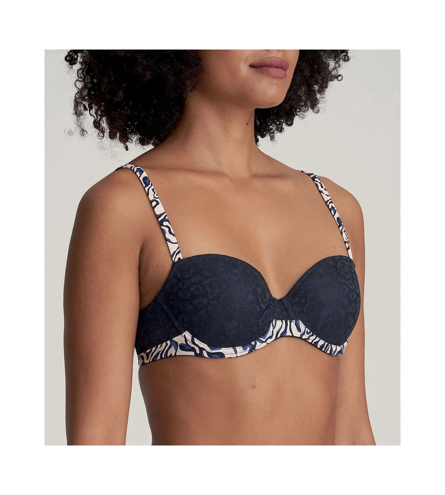 Soutien-gorge corbeille mousse Xavier Night Blue MARIE JO L'AVENTURE