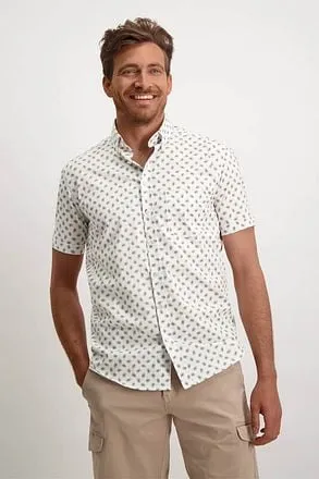State Of Art Chemise Imprimé Manches Courtes 26412223 comma