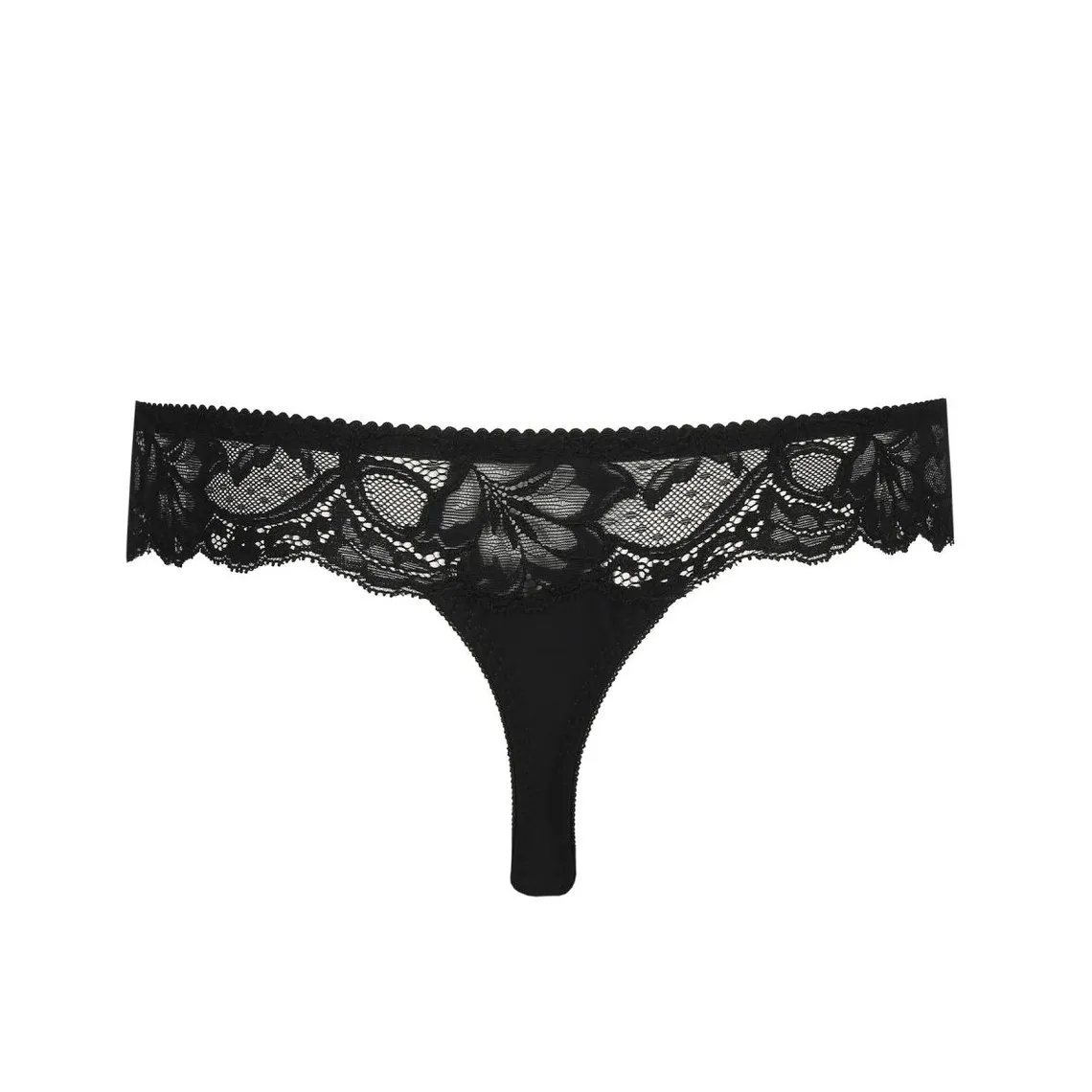 String Prima Donna noir | 3 Suisses
