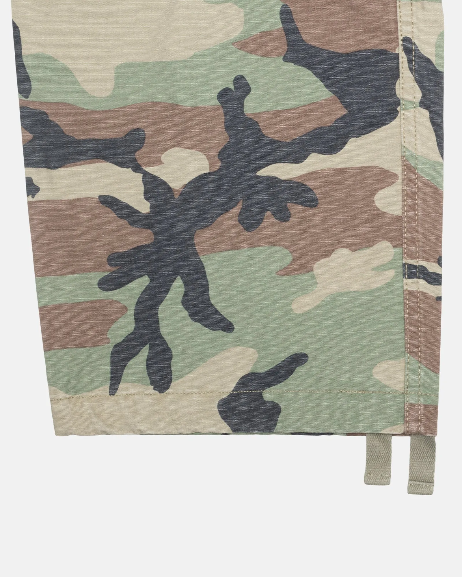 Stussy - Ripstop Surplus Cargo - Military Camo