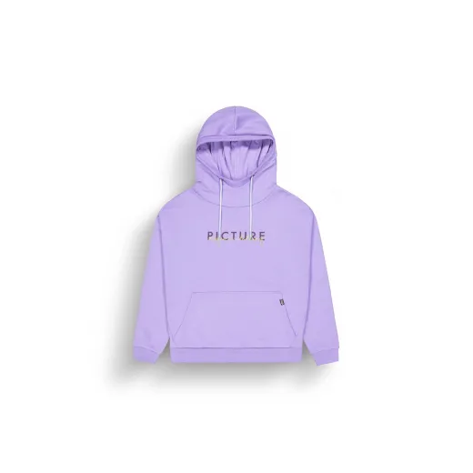 Sweat femme henia paisley purple