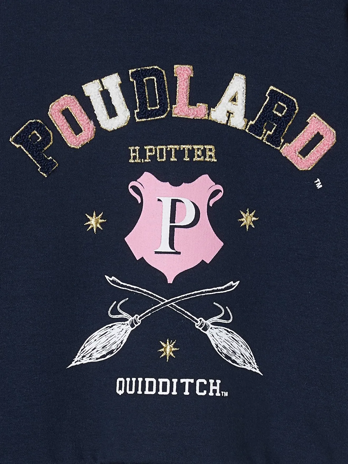 Sweat fille Harry Potter® marine - Harry Potter