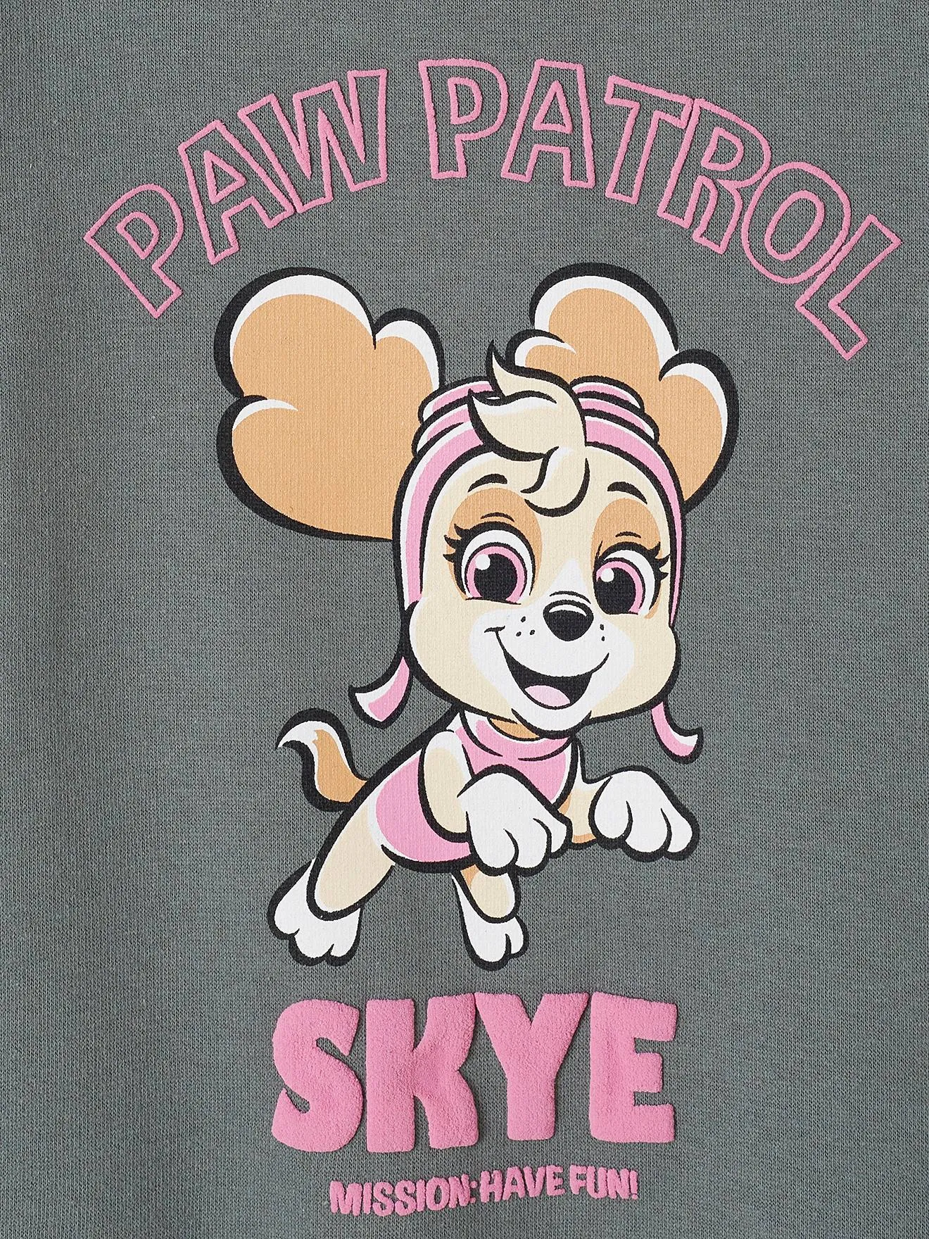 Sweat fille Pat'Patrouille® vert - Pat' Patrouille
