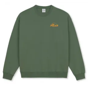 Sweat Polar Dreams Dave Crewneck - Jade Green