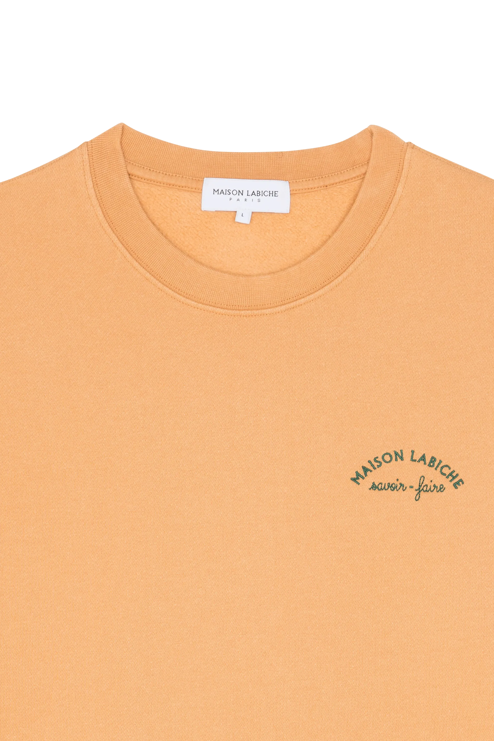 Sweatshirt Orange Maison Labiche - Homme | Citadium